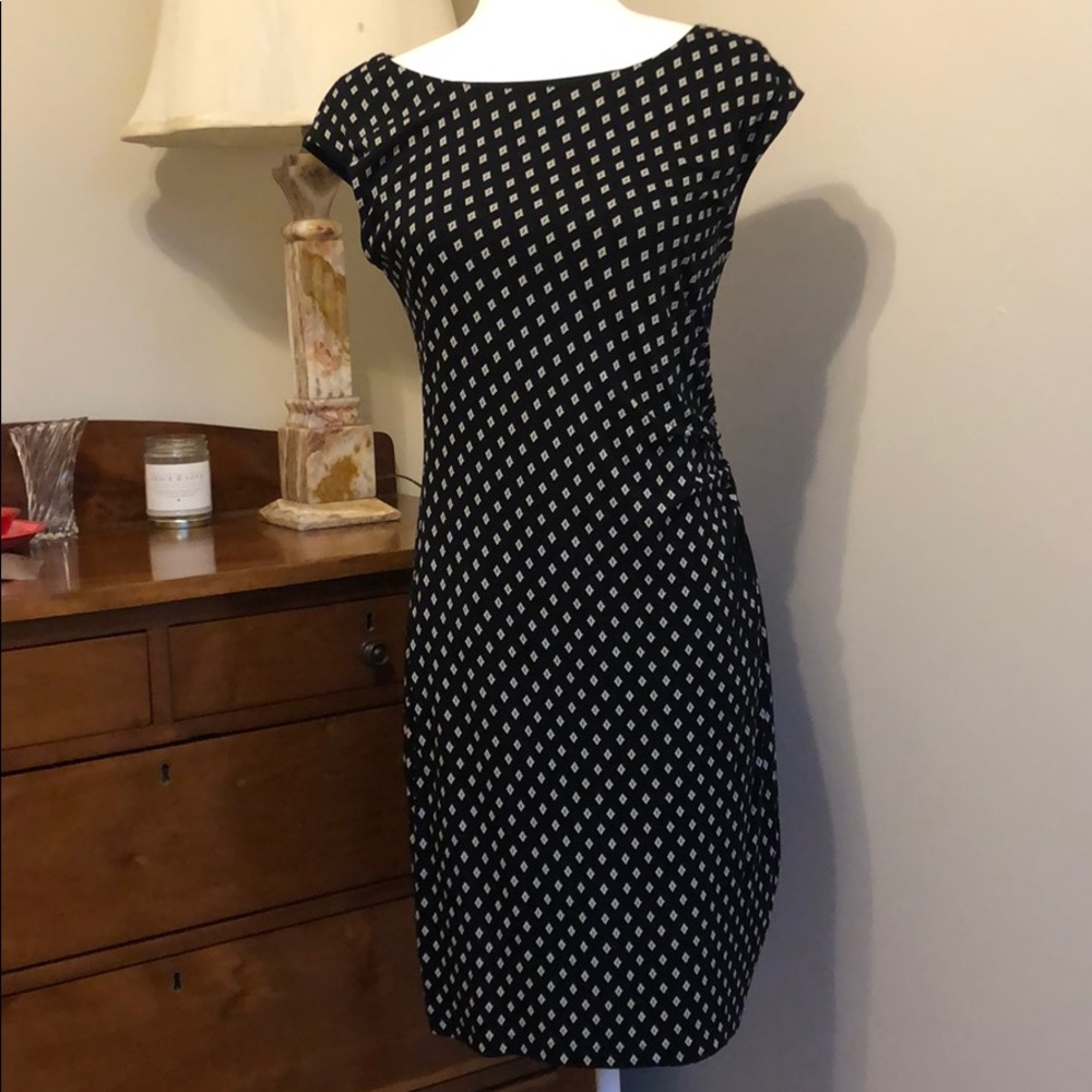 Loft short sleeve dress